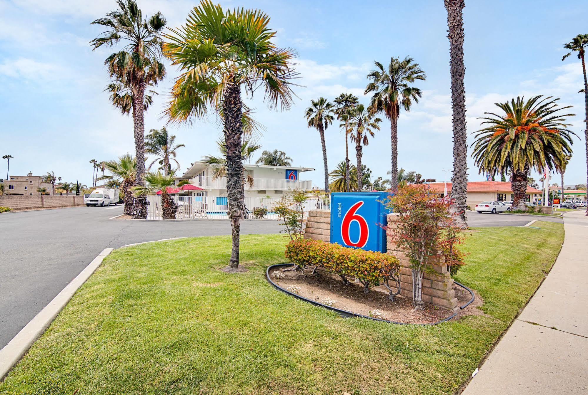 Motel 6-Ventura, Ca - Beach Exterior photo